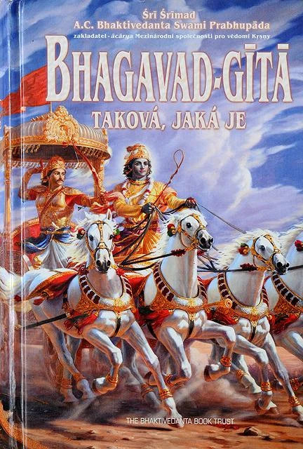 Bhagavad-gītā taková, jaká je
